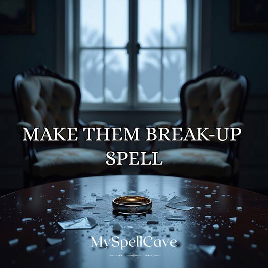 MAKE THEM BREAK-UP SPELL
